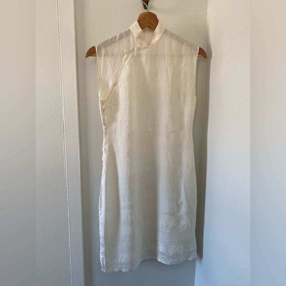 Vintage 1930s Cheongsam/Qipao Silk Slip